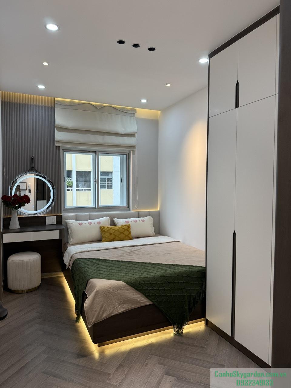 BÁN CĂN HỘ SÂN VƯỜN SKY GARDEN 2 -3PN 2WC HƯỚNG ĐÔNG NAM .NHÀ TRỐNG XEM NHÀ DỄ Bán (49)