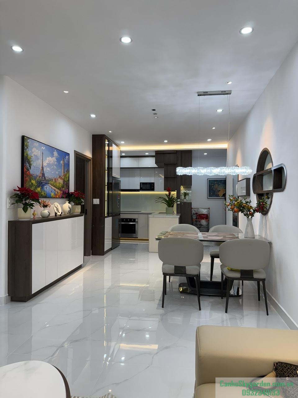 BÁN CĂN HỘ SÂN VƯỜN SKY GARDEN 2 -3PN 2WC HƯỚNG ĐÔNG NAM .NHÀ TRỐNG XEM NHÀ DỄ Bán (45)