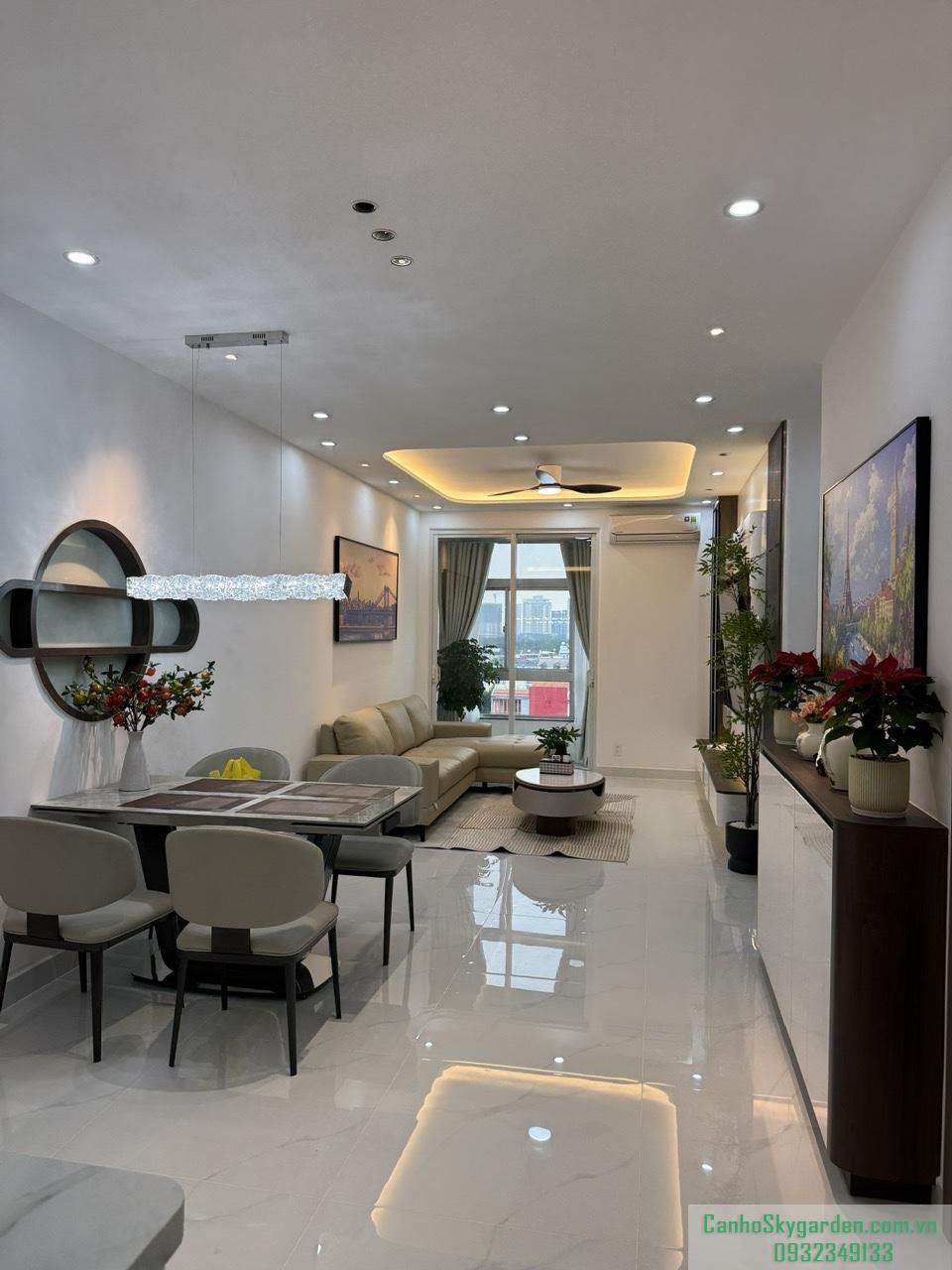 Ban CH Sky garden 1 3PN 89m2 nội thất đầy đủ giá 6ty450 Bán (43)