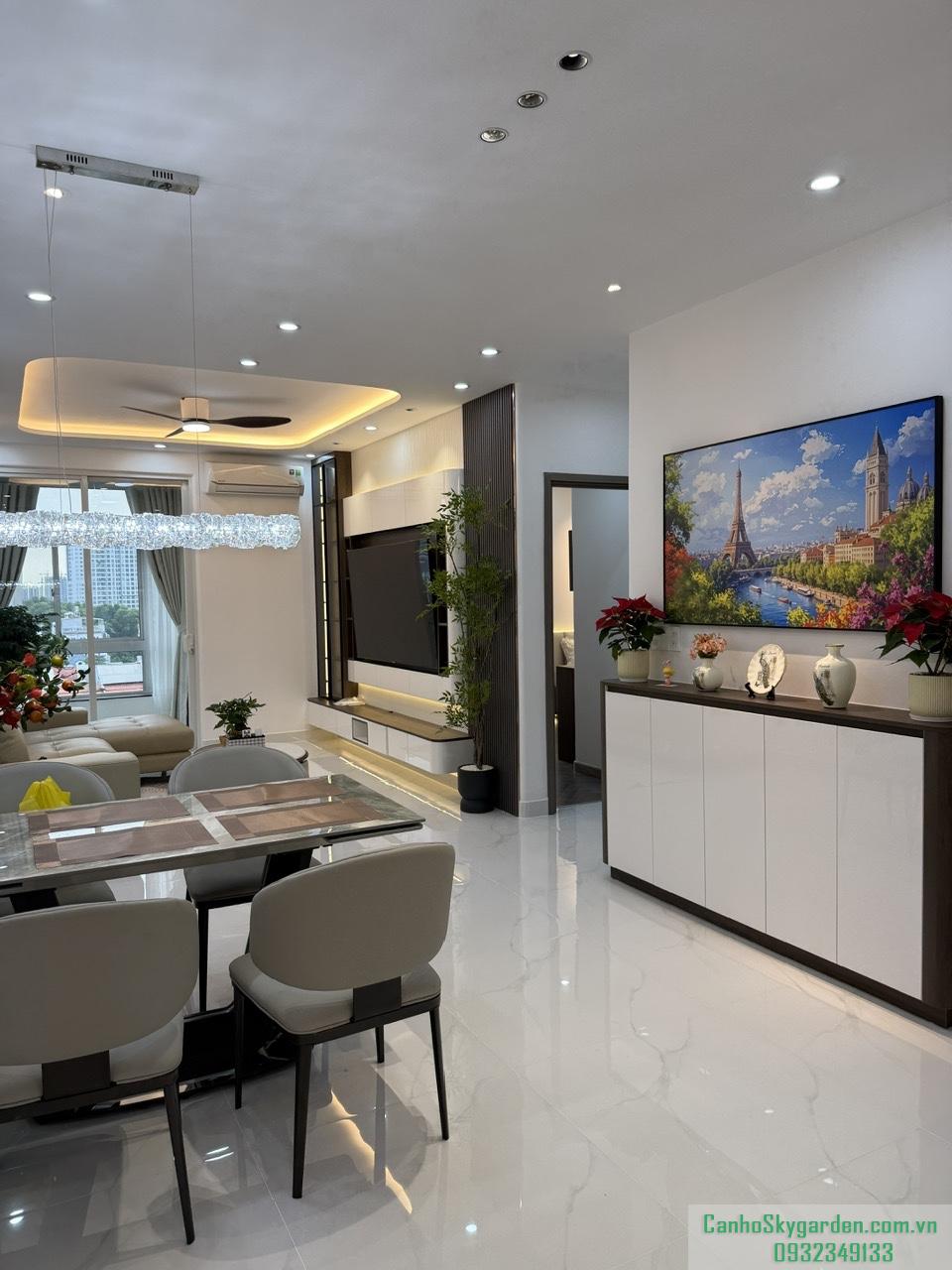 BÁN CĂN HỘ SÂN VƯỜN SKY GARDEN 2 -3PN 2WC HƯỚNG ĐÔNG NAM .NHÀ TRỐNG XEM NHÀ DỄ Bán (42)