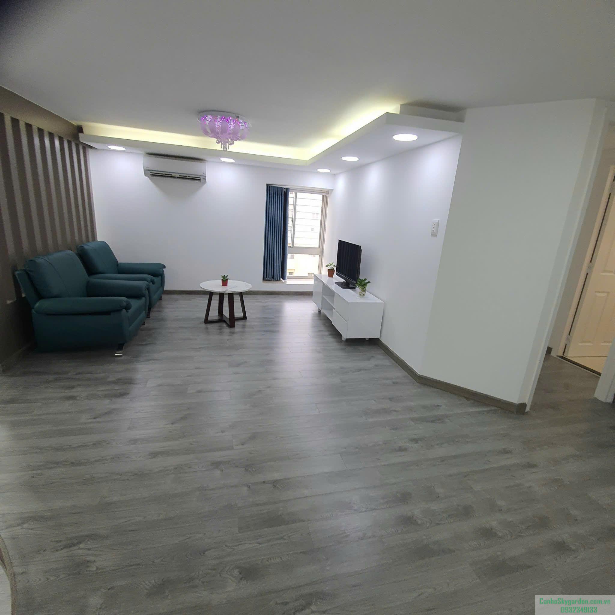 BÁN CĂN GÓC SKY GARDEN .DT81M2 .THIẾT KẾ 3 PHÒNG NGỦ-2WC-NỘI THẤT MỚI NHƯ HÌNH .CÓ SẴN HDT 21tr/tháng Bán (38)