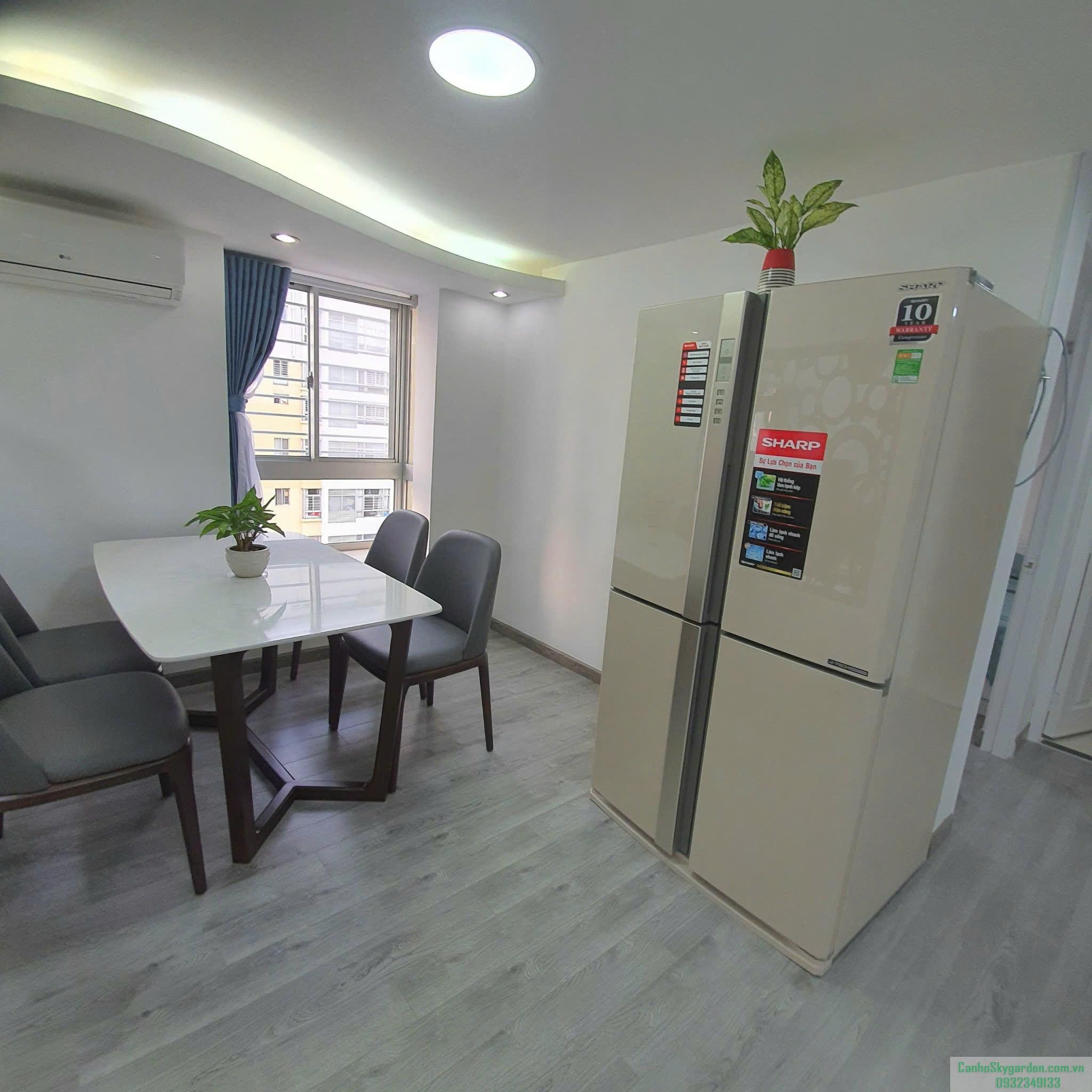 BÁN CĂN GÓC SKY GARDEN .DT81M2 .THIẾT KẾ 3 PHÒNG NGỦ-2WC-NỘI THẤT MỚI NHƯ HÌNH .CÓ SẴN HDT 21tr/tháng Bán (44)