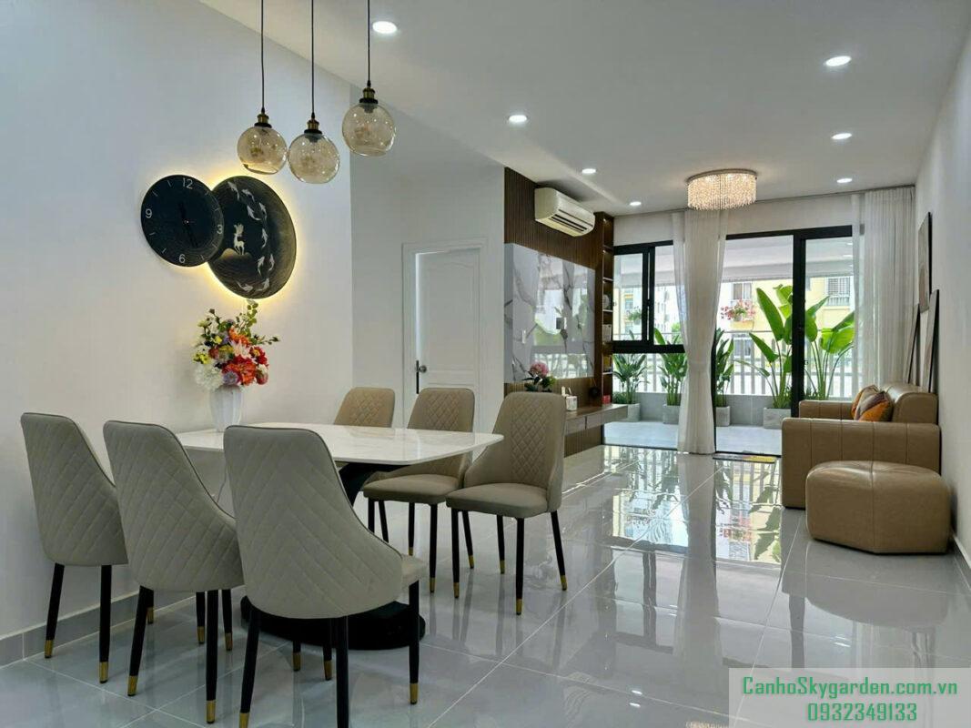 Bán Sky garden 2 3PN 91m2 nội thất đầy đủ. Giá 6ty690 Bán (55)