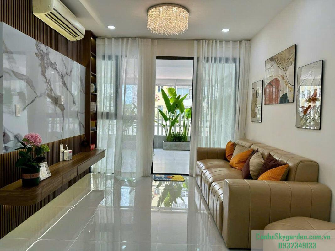Bán Sky garden 2 3PN 91m2 nội thất đầy đủ. Giá 6ty690 Bán (62)