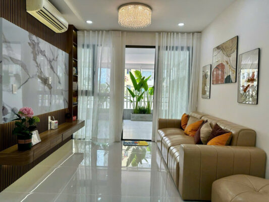 BÁN CĂN HỘ SÂN VƯỜN VỚI DIỆN TÍCH 114.5 M2 .3 PHÒNG NGỦ -2WC Bán Sky Garden 2 (103)