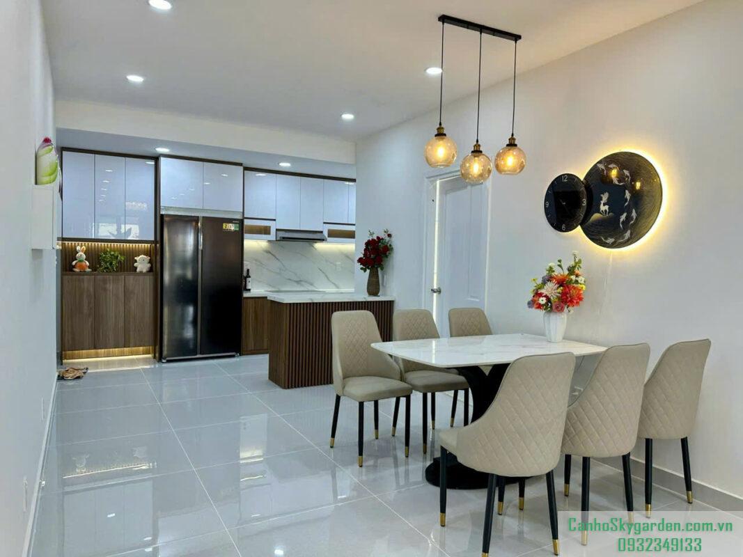 Bán Sky garden 2 3PN 91m2 nội thất đầy đủ. Giá 6ty690 Bán (67)