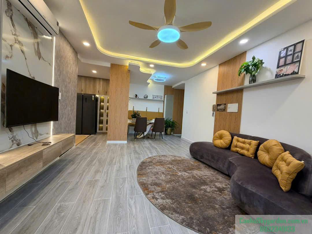 BÁN CĂN GÓC SKY GARDEN .DT81M2 .THIẾT KẾ 3 PHÒNG NGỦ-2WC-NỘI THẤT MỚI NHƯ HÌNH .CÓ SẴN HDT 21tr/tháng Bán (41)