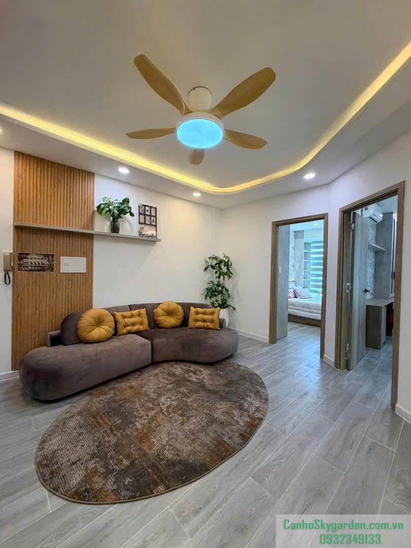 BÁN CĂN GÓC SKY GARDEN .DT81M2 .THIẾT KẾ 3 PHÒNG NGỦ-2WC-NỘI THẤT MỚI NHƯ HÌNH .CÓ SẴN HDT 21tr/tháng Bán (43)