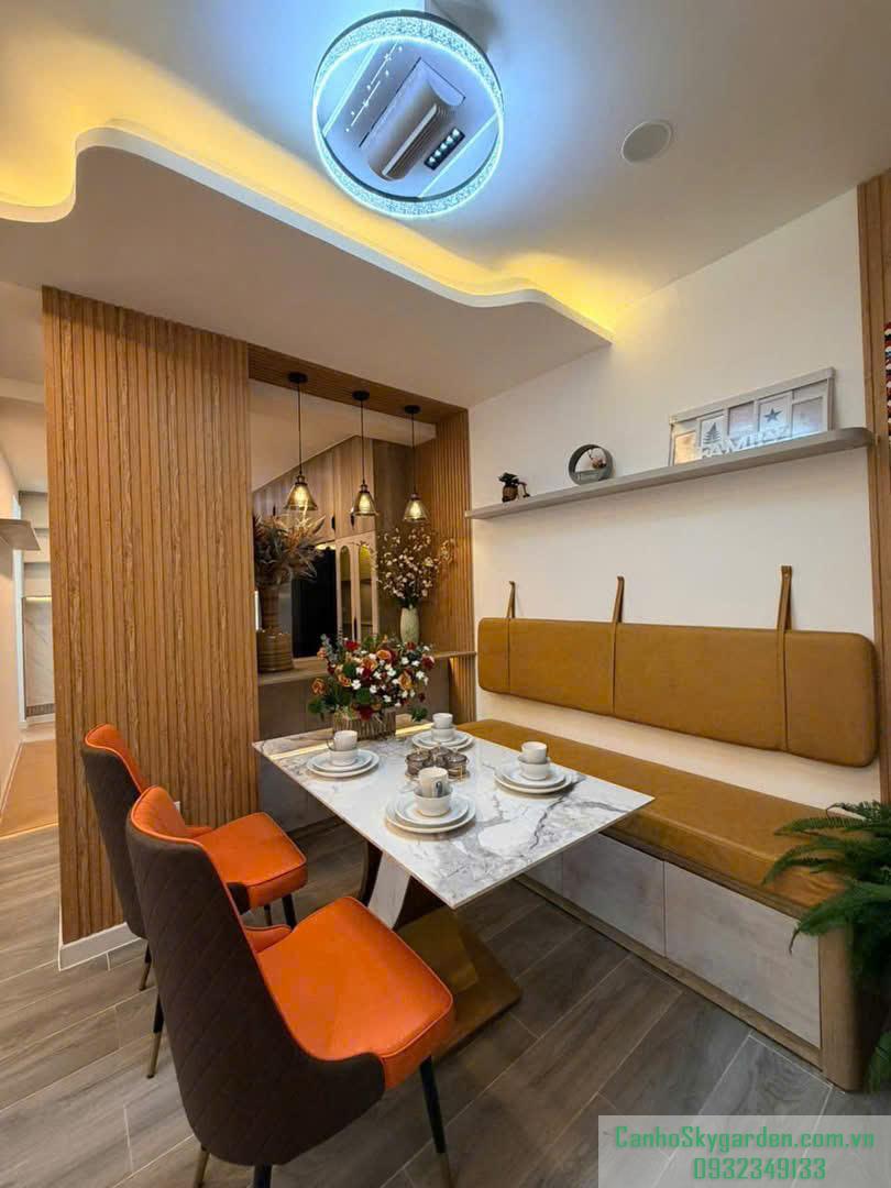 BÁN CĂN GÓC SKY GARDEN .DT81M2 .THIẾT KẾ 3 PHÒNG NGỦ-2WC-NỘI THẤT MỚI NHƯ HÌNH .CÓ SẴN HDT 21tr/tháng Bán (44)