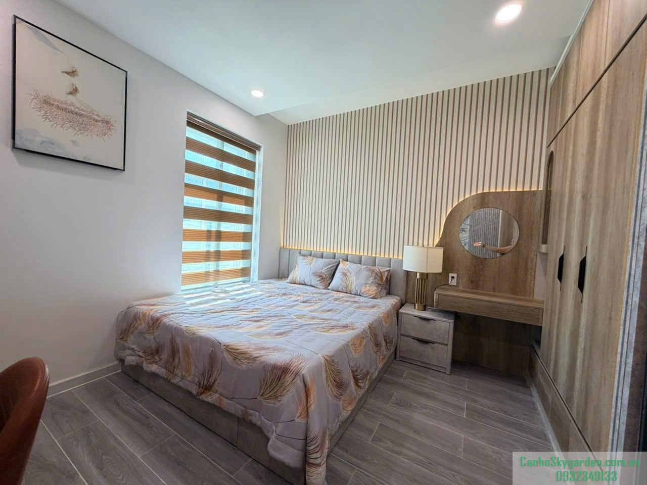 BÁN CĂN GÓC SKY GARDEN .DT81M2 .THIẾT KẾ 3 PHÒNG NGỦ-2WC-NỘI THẤT MỚI NHƯ HÌNH .CÓ SẴN HDT 21tr/tháng Bán (47)