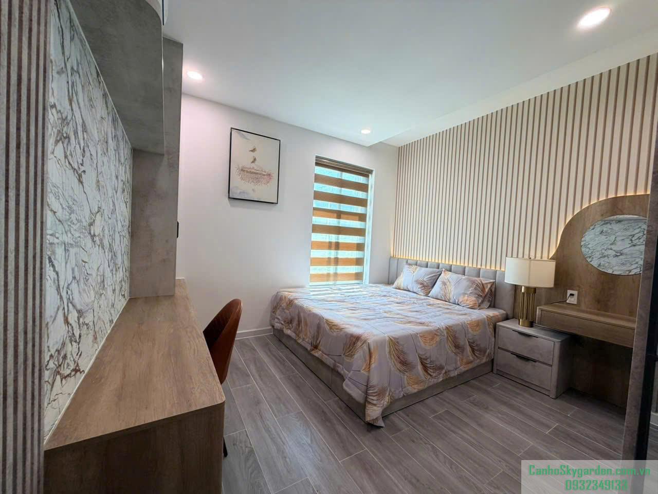 BÁN CĂN GÓC SKY GARDEN .DT81M2 .THIẾT KẾ 3 PHÒNG NGỦ-2WC-NỘI THẤT MỚI NHƯ HÌNH .CÓ SẴN HDT 21tr/tháng Bán (49)