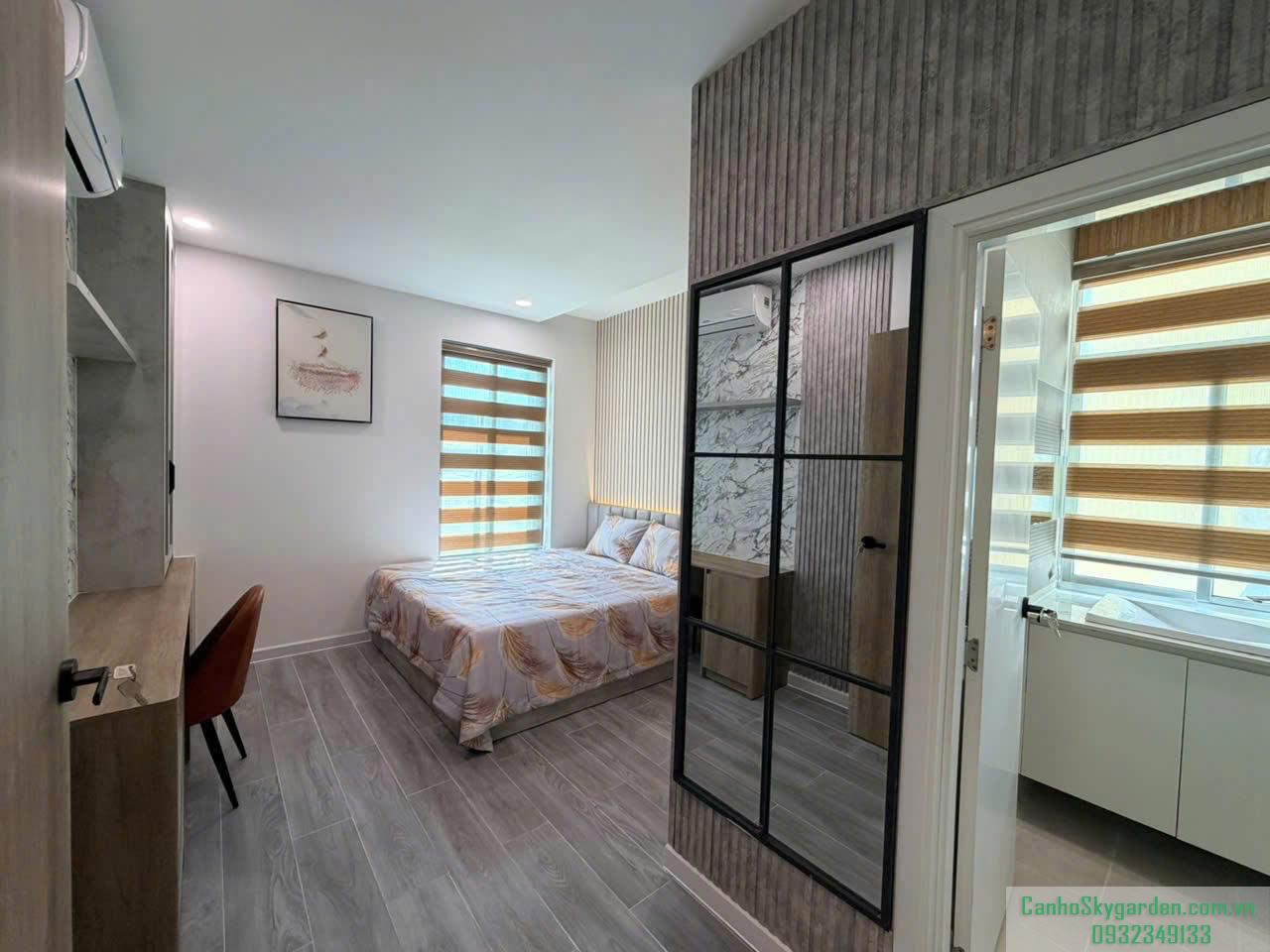 BÁN CĂN GÓC SKY GARDEN .DT81M2 .THIẾT KẾ 3 PHÒNG NGỦ-2WC-NỘI THẤT MỚI NHƯ HÌNH .CÓ SẴN HDT 21tr/tháng Bán (50)