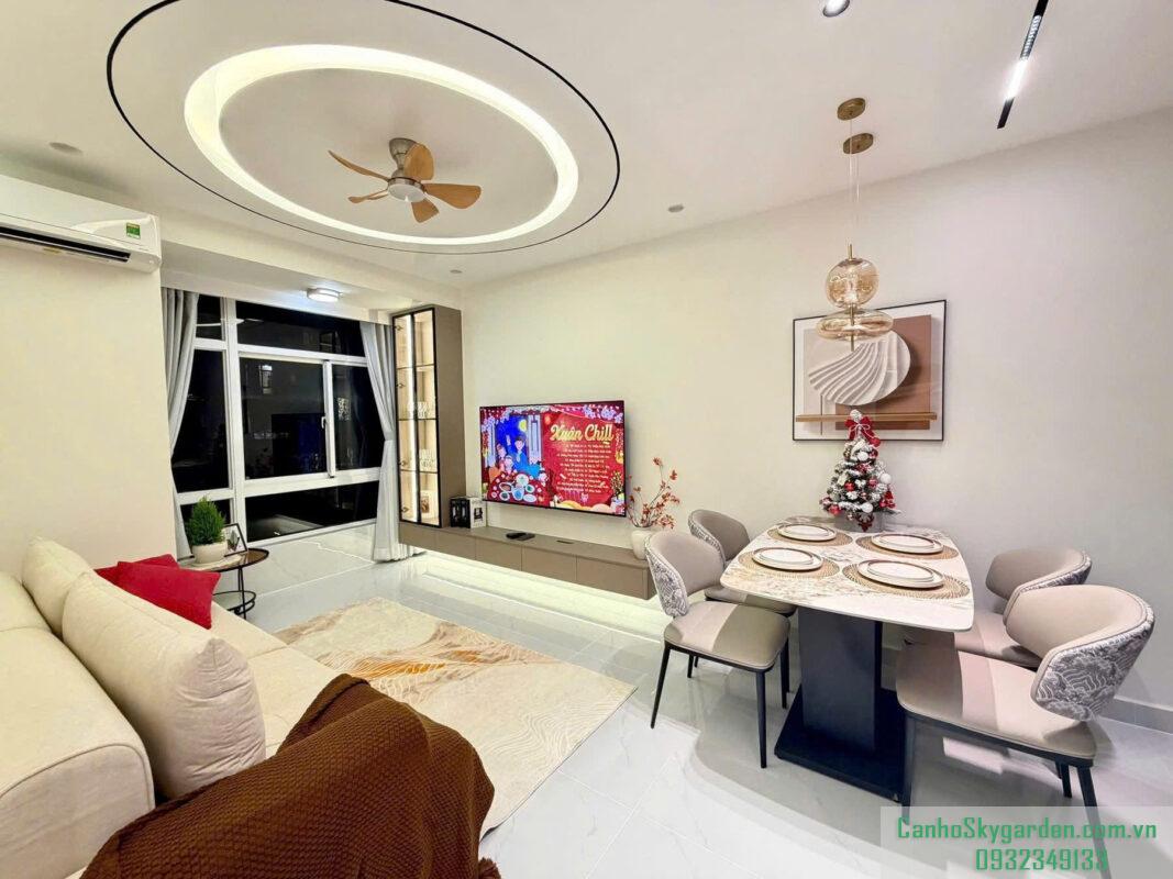 Bán căn góc 72 m2 Sky Garden 3 ,thiết kế 3pn,2wc ,nội thất cao cấp Bán (54)