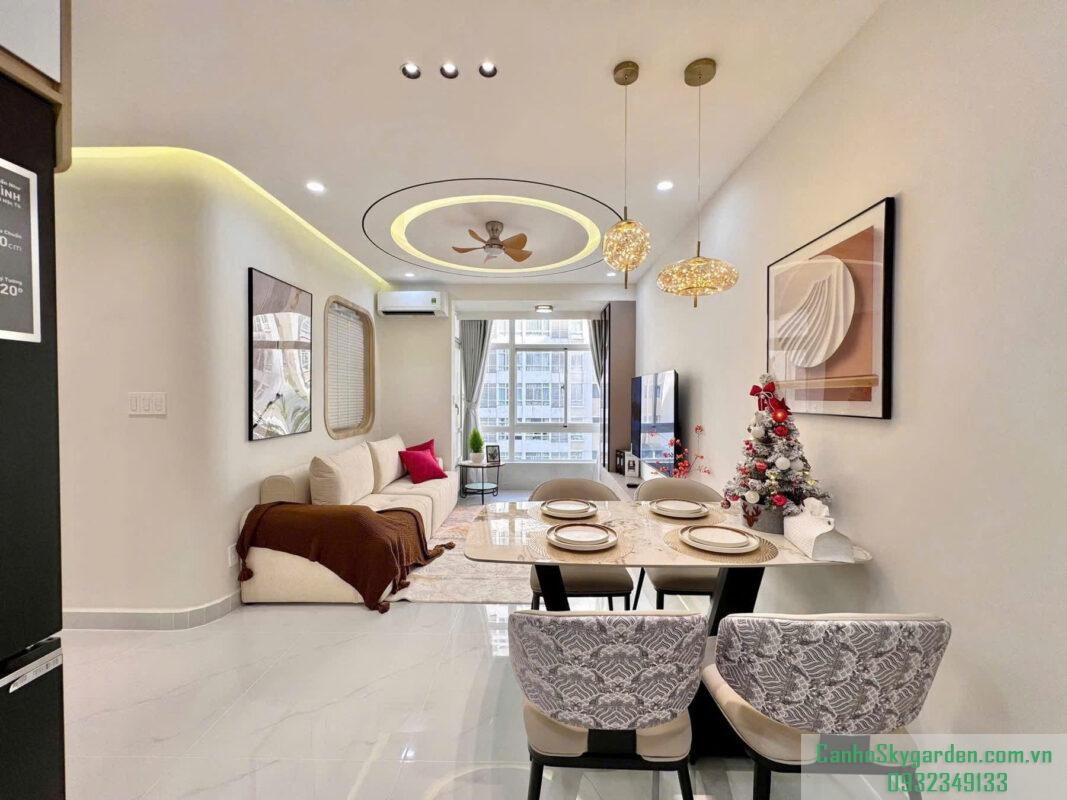 Bán căn góc 72 m2 Sky Garden 3 ,thiết kế 3pn,2wc ,nội thất cao cấp Bán (57)