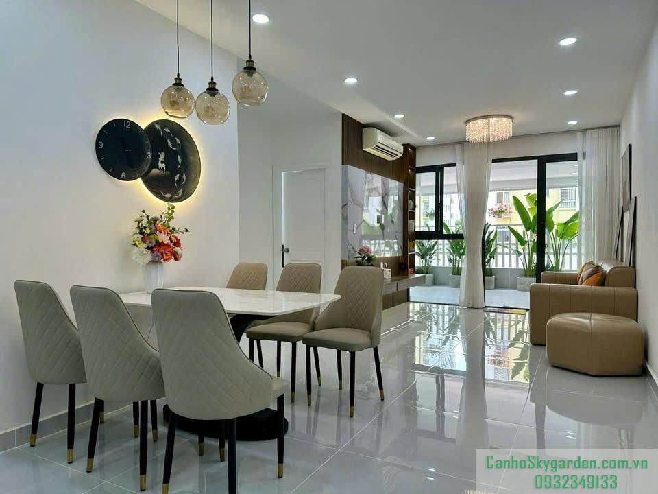 BÁN CĂN HỘ SÂN VƯỜN SKY GARDEN 2 -3PN 2WC HƯỚNG ĐÔNG NAM .NHÀ TRỐNG XEM NHÀ DỄ Bán (45)