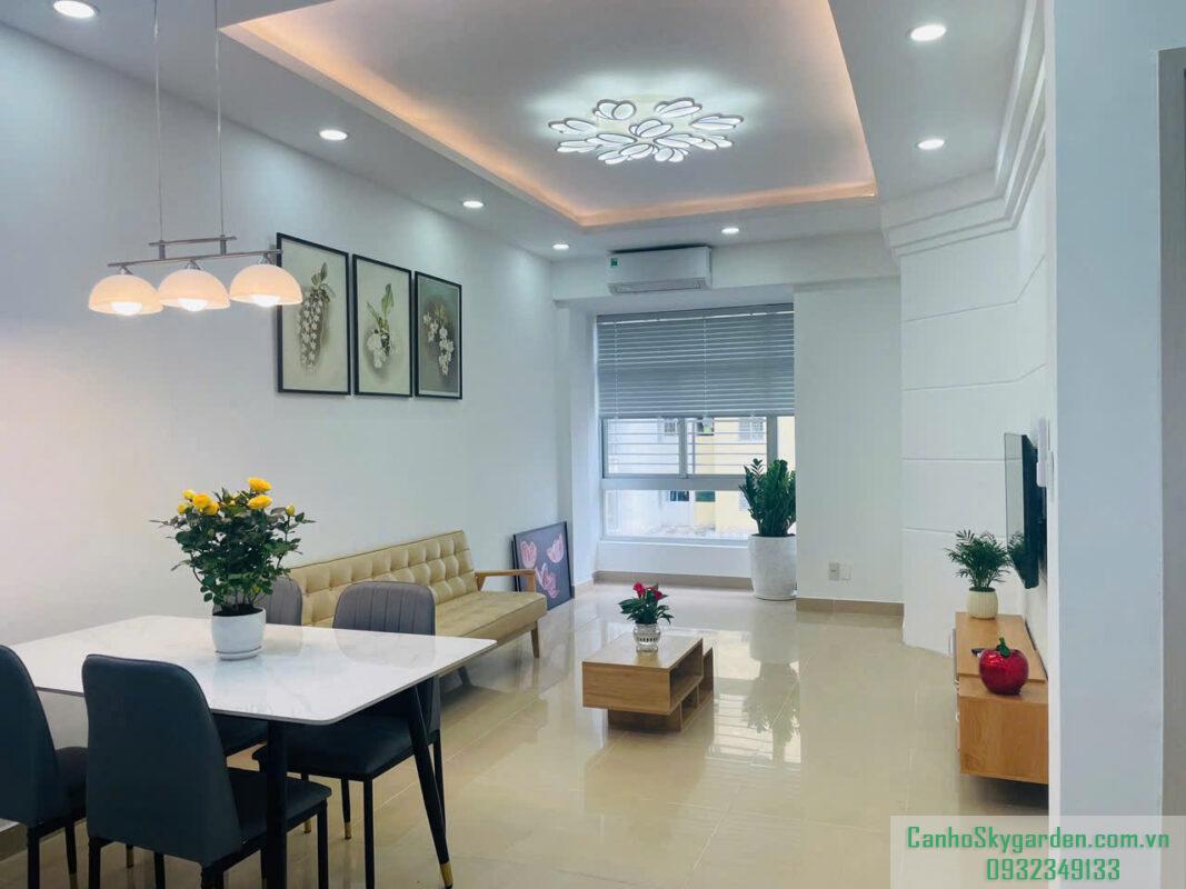 BÁN CĂN HỘ SÂN VƯỜN SKY GARDEN 2 -3PN 2WC HƯỚNG ĐÔNG NAM .NHÀ TRỐNG XEM NHÀ DỄ Bán (36)