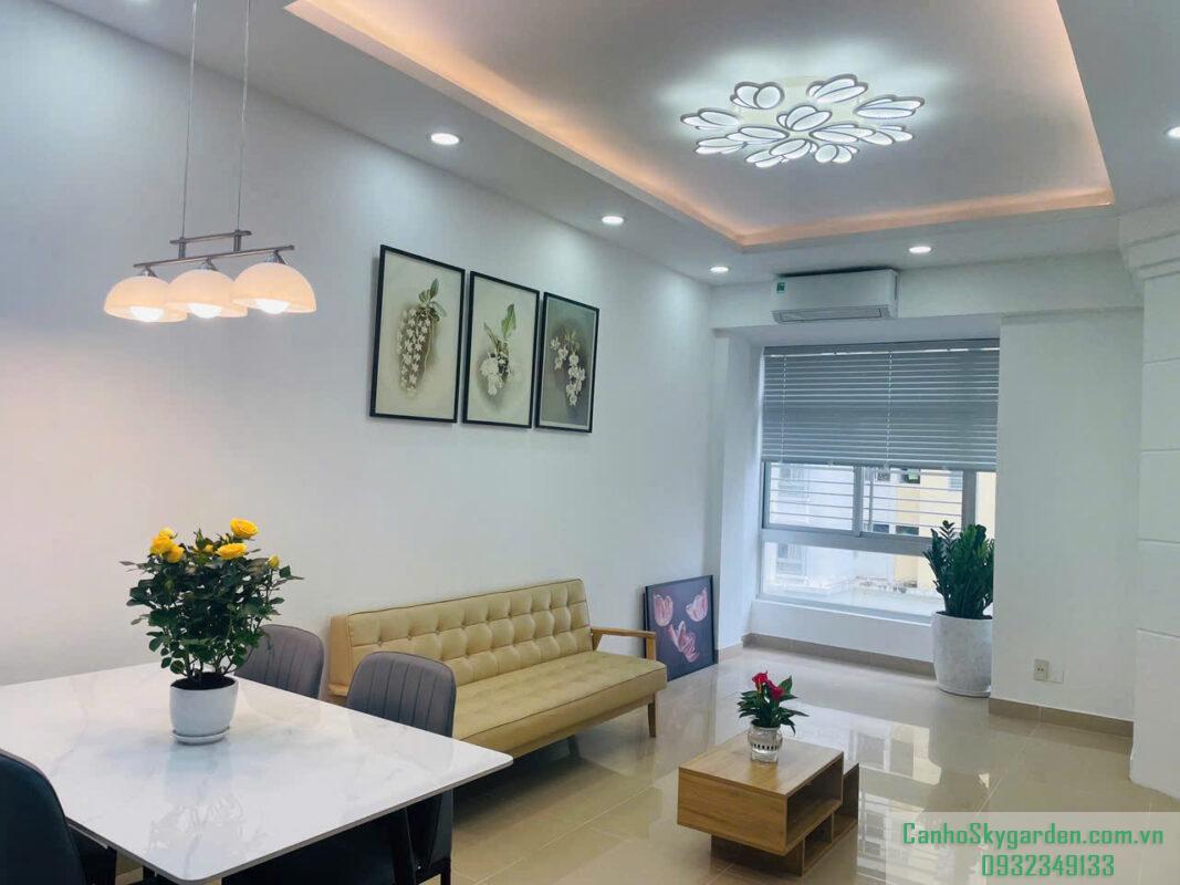 BÁN CĂN HỘ SÂN VƯỜN SKY GARDEN 2 -3PN 2WC HƯỚNG ĐÔNG NAM .NHÀ TRỐNG XEM NHÀ DỄ Bán (37)