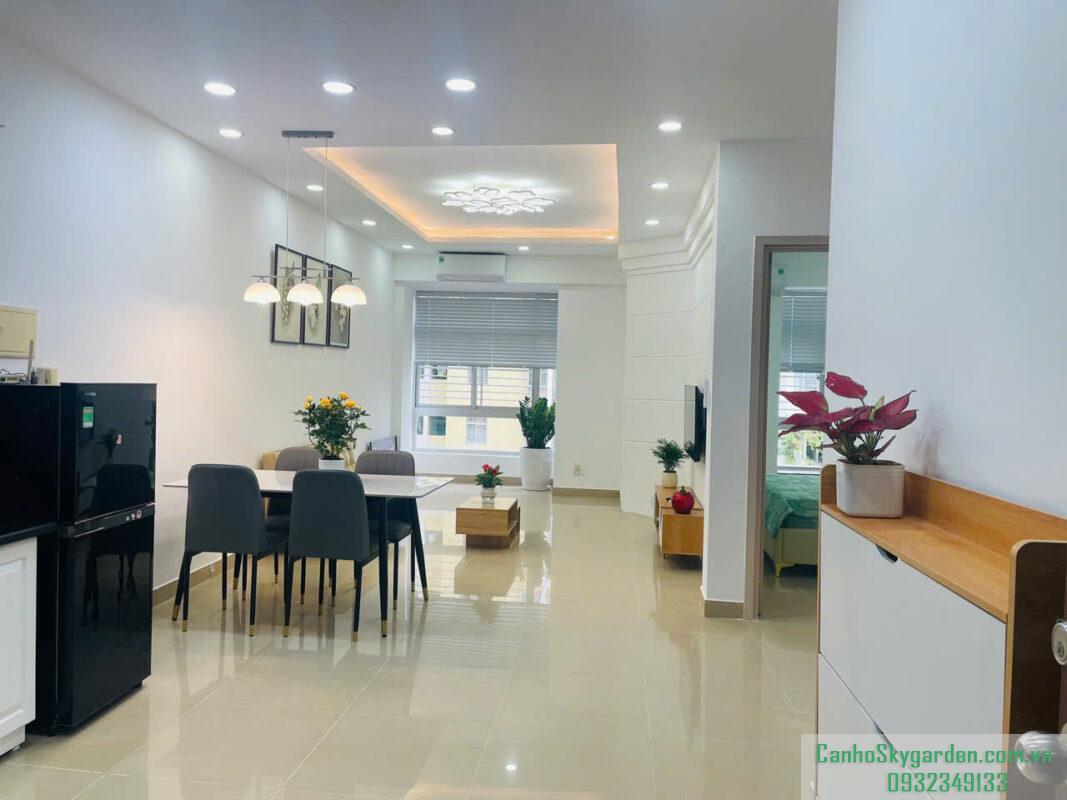 BÁN CĂN HỘ SÂN VƯỜN SKY GARDEN 2 -3PN 2WC HƯỚNG ĐÔNG NAM .NHÀ TRỐNG XEM NHÀ DỄ Bán (38)