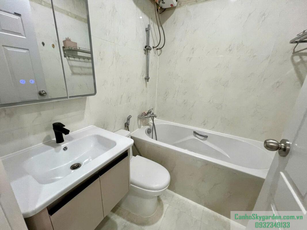 cho thuê căn góc Sky garden 3 3PN 2WC lầu 6 giá 19 triệu/ tháng Cho Thuê (42)