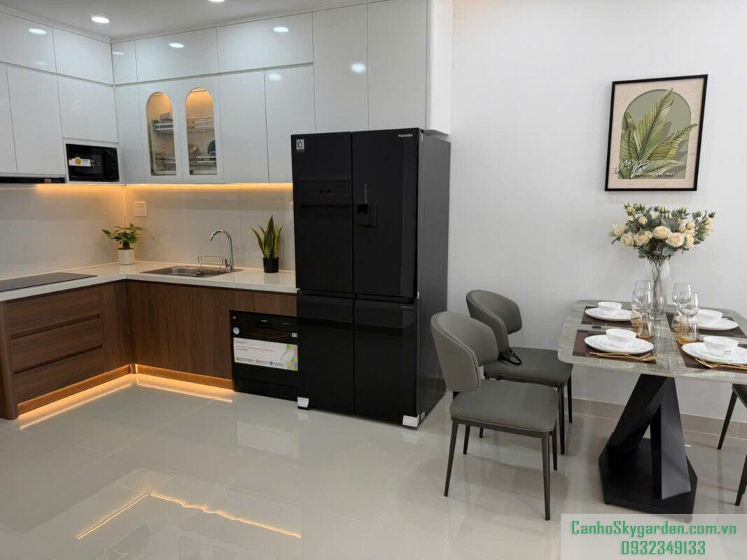 BÁN CĂN HỘ SÂN VƯỜN SKY GARDEN 2 -3PN 2WC HƯỚNG ĐÔNG NAM .NHÀ TRỐNG XEM NHÀ DỄ Bán (46)