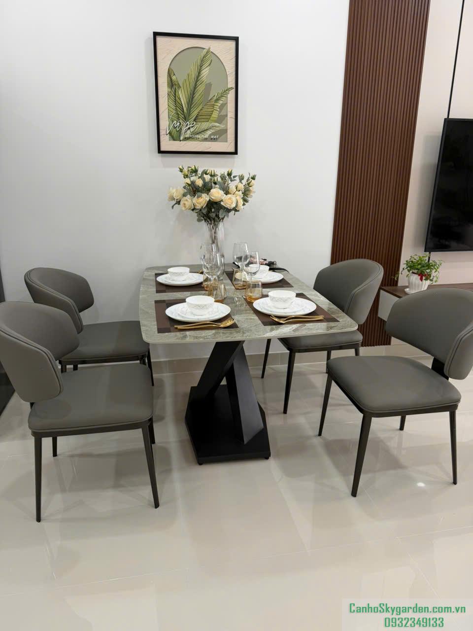 BÁN CĂN HỘ SÂN VƯỜN SKY GARDEN 2 -3PN 2WC HƯỚNG ĐÔNG NAM .NHÀ TRỐNG XEM NHÀ DỄ Bán (43)