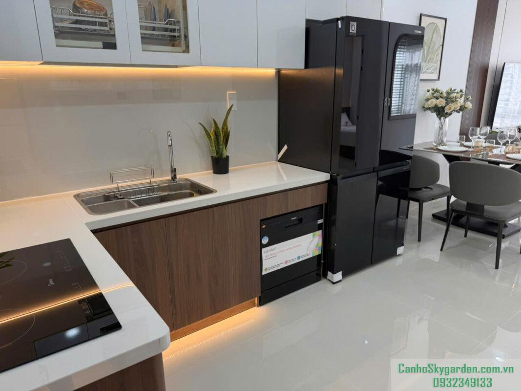 BÁN CĂN HỘ SÂN VƯỜN SKY GARDEN 2 -3PN 2WC HƯỚNG ĐÔNG NAM .NHÀ TRỐNG XEM NHÀ DỄ Bán (47)