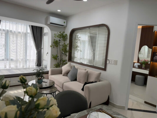 BÁN CĂN HỘ SKY GARDEN 3, THIẾT KẾ 2PN, 1WC VỚI 56M2, TẦNG CAO NHÀ TRỐNG Bán Căn Hộ Sky Garden 3 diện tích 56m² (81)