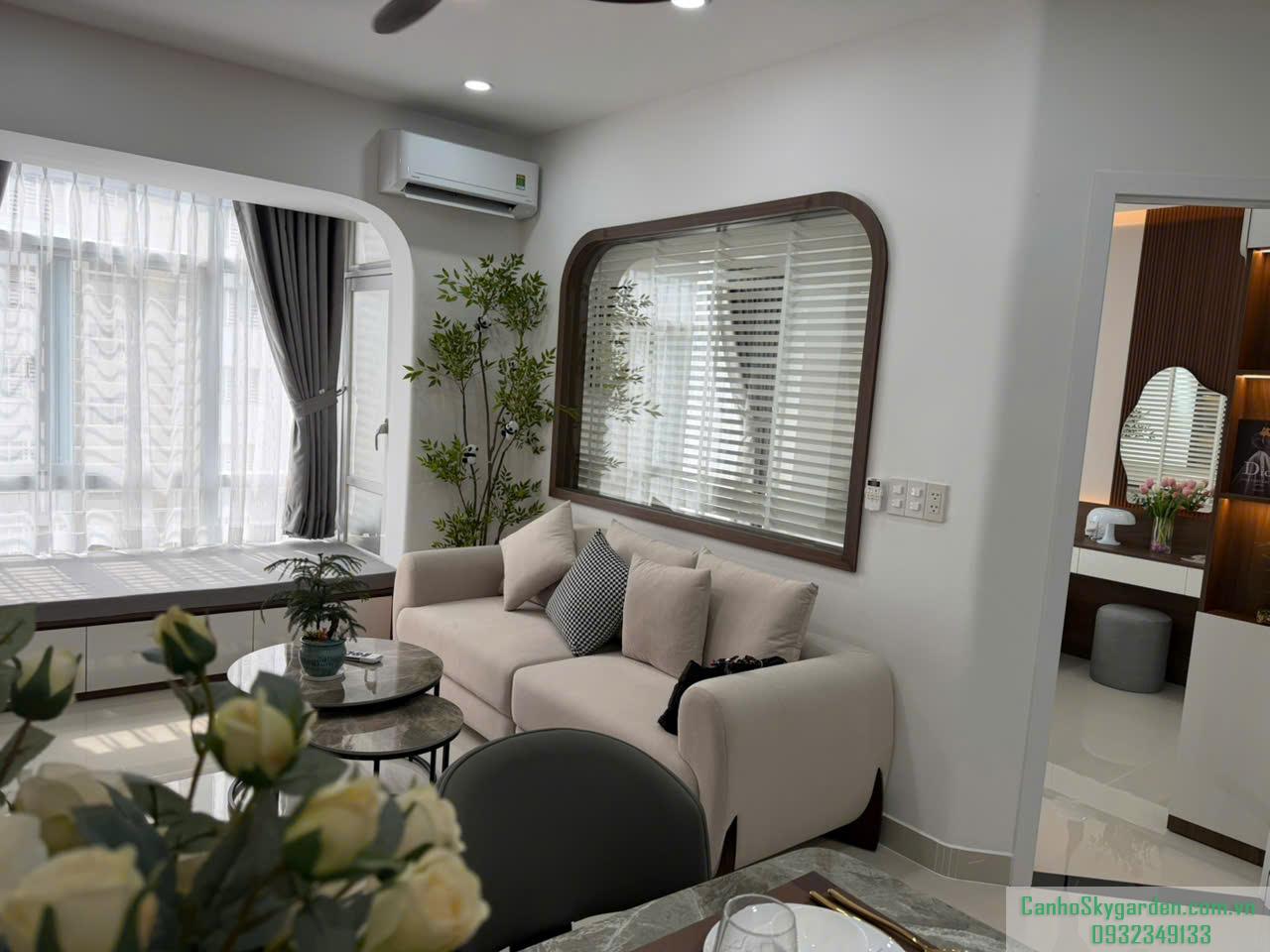 BÁN CĂN HỘ SKY GARDEN 3, THIẾT KẾ 2PN, 1WC VỚI 56M2, TẦNG CAO NHÀ TRỐNG - 32 BÁN CĂN HỘ SKY GARDEN 3, THIẾT KẾ 2PN, 1WC VỚI 56M2, TẦNG CAO NHÀ TRỐNG Bán (32)