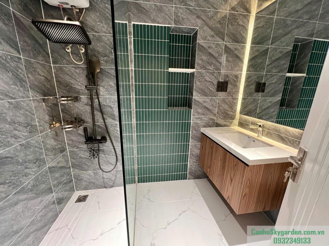 BÁN CĂN HỘ SÂN VƯỜN SKY GARDEN 2 -3PN 2WC HƯỚNG ĐÔNG NAM .NHÀ TRỐNG XEM NHÀ DỄ Bán (52)