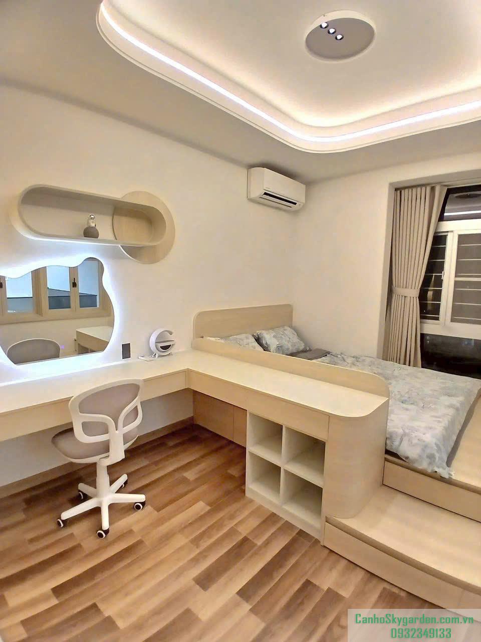 BÁN CĂN HỘ SÂN VƯỜN SKY GARDEN 2 -3PN 2WC HƯỚNG ĐÔNG NAM .NHÀ TRỐNG XEM NHÀ DỄ Bán (59)