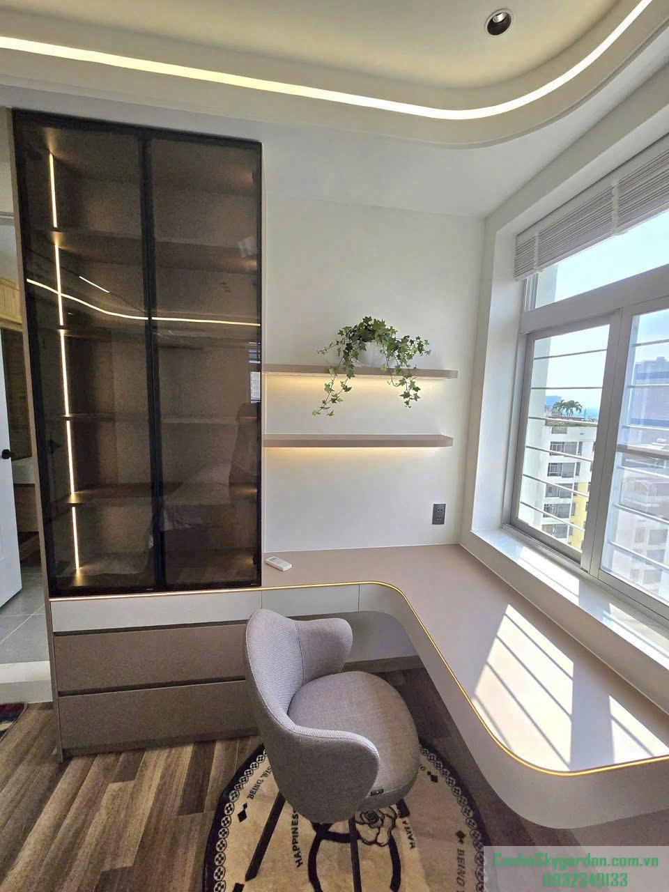 BÁN CĂN HỘ SÂN VƯỜN SKY GARDEN 2 -3PN 2WC HƯỚNG ĐÔNG NAM .NHÀ TRỐNG XEM NHÀ DỄ Bán (61)