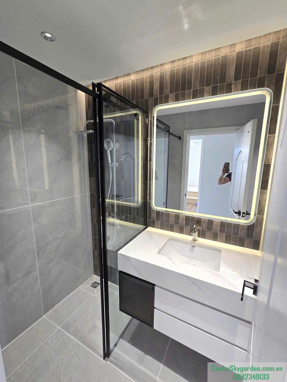 BÁN CĂN HỘ SÂN VƯỜN SKY GARDEN 2 -3PN 2WC HƯỚNG ĐÔNG NAM .NHÀ TRỐNG XEM NHÀ DỄ Bán (73)