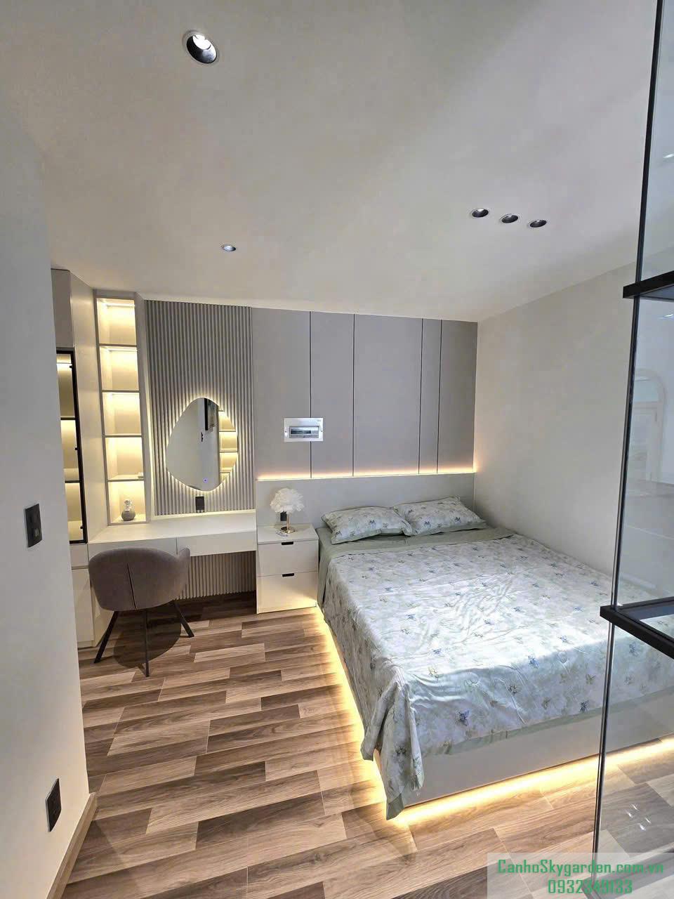 BÁN CĂN HỘ SÂN VƯỜN SKY GARDEN 2 -3PN 2WC HƯỚNG ĐÔNG NAM .NHÀ TRỐNG XEM NHÀ DỄ Bán (62)