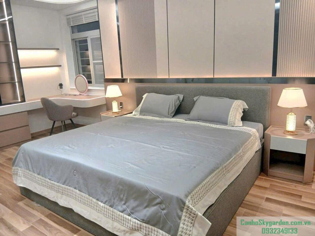 BÁN CĂN HỘ SÂN VƯỜN SKY GARDEN 2 -3PN 2WC HƯỚNG ĐÔNG NAM .NHÀ TRỐNG XEM NHÀ DỄ Bán (63)