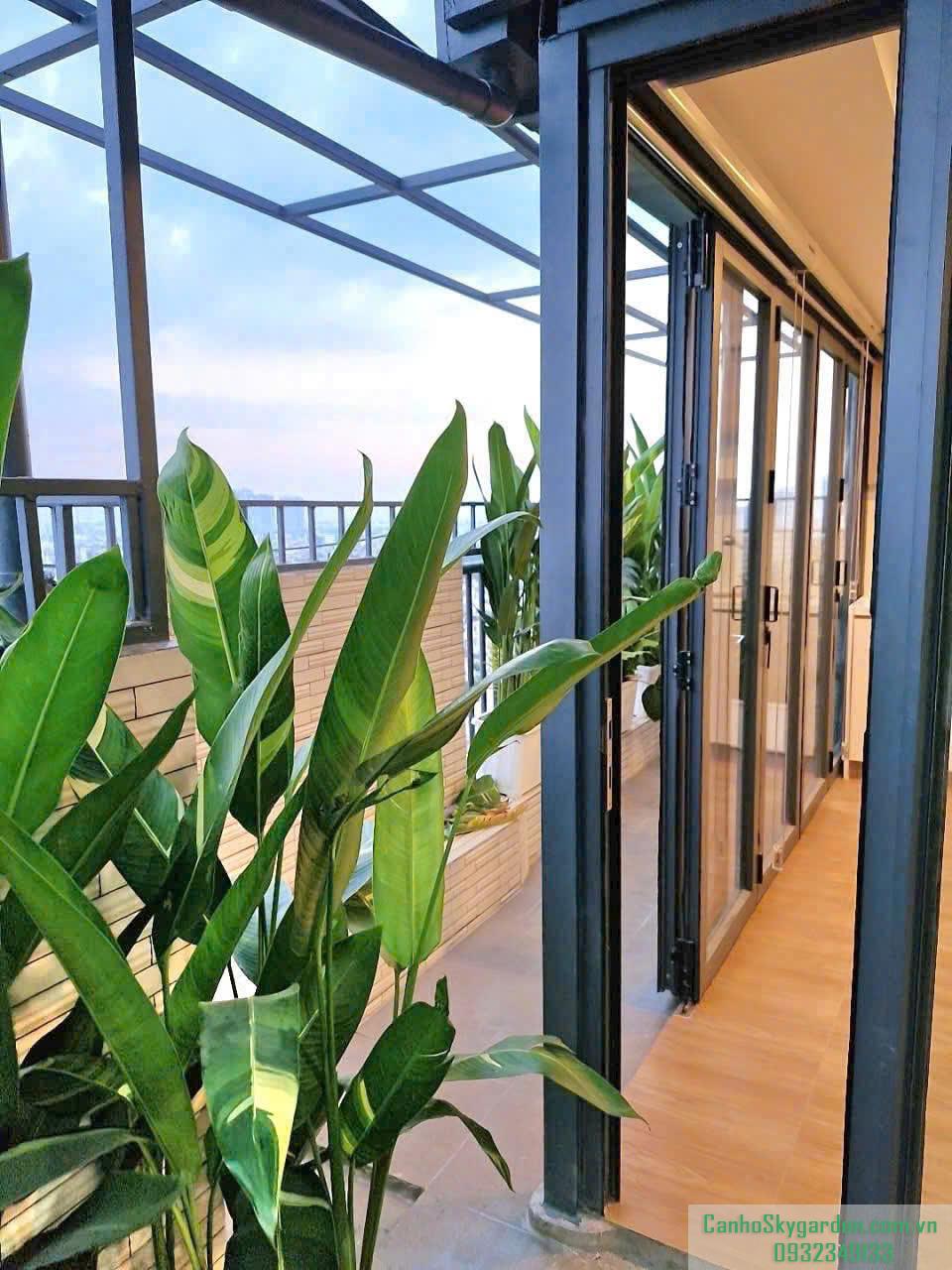 BÁN CĂN HỘ SÂN VƯỜN SKY GARDEN 2 -3PN 2WC HƯỚNG ĐÔNG NAM .NHÀ TRỐNG XEM NHÀ DỄ Bán (67)