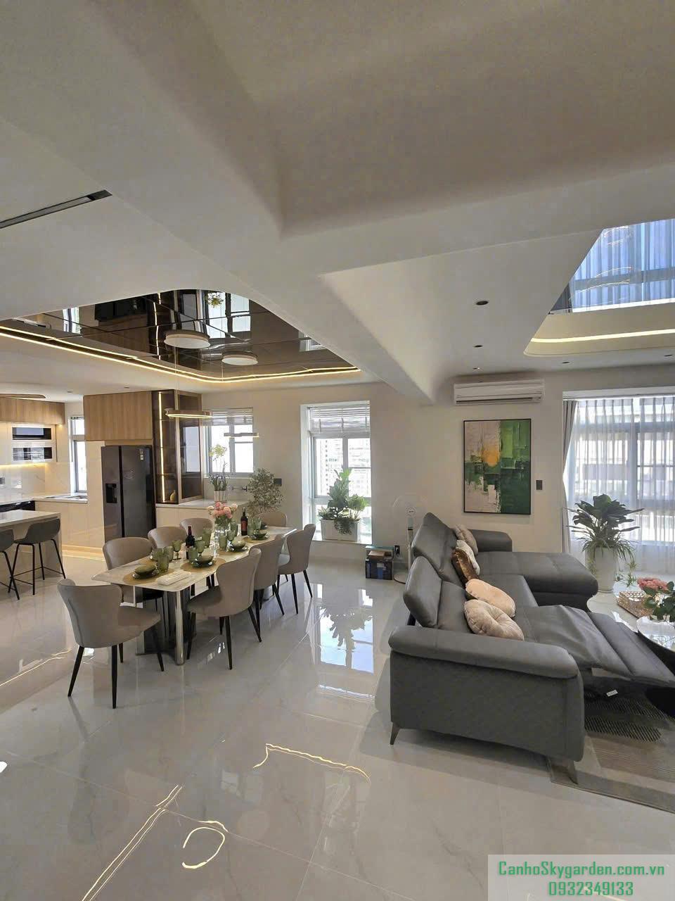 BÁN CĂN HỘ SÂN VƯỜN SKY GARDEN 2 -3PN 2WC HƯỚNG ĐÔNG NAM .NHÀ TRỐNG XEM NHÀ DỄ Bán (68)