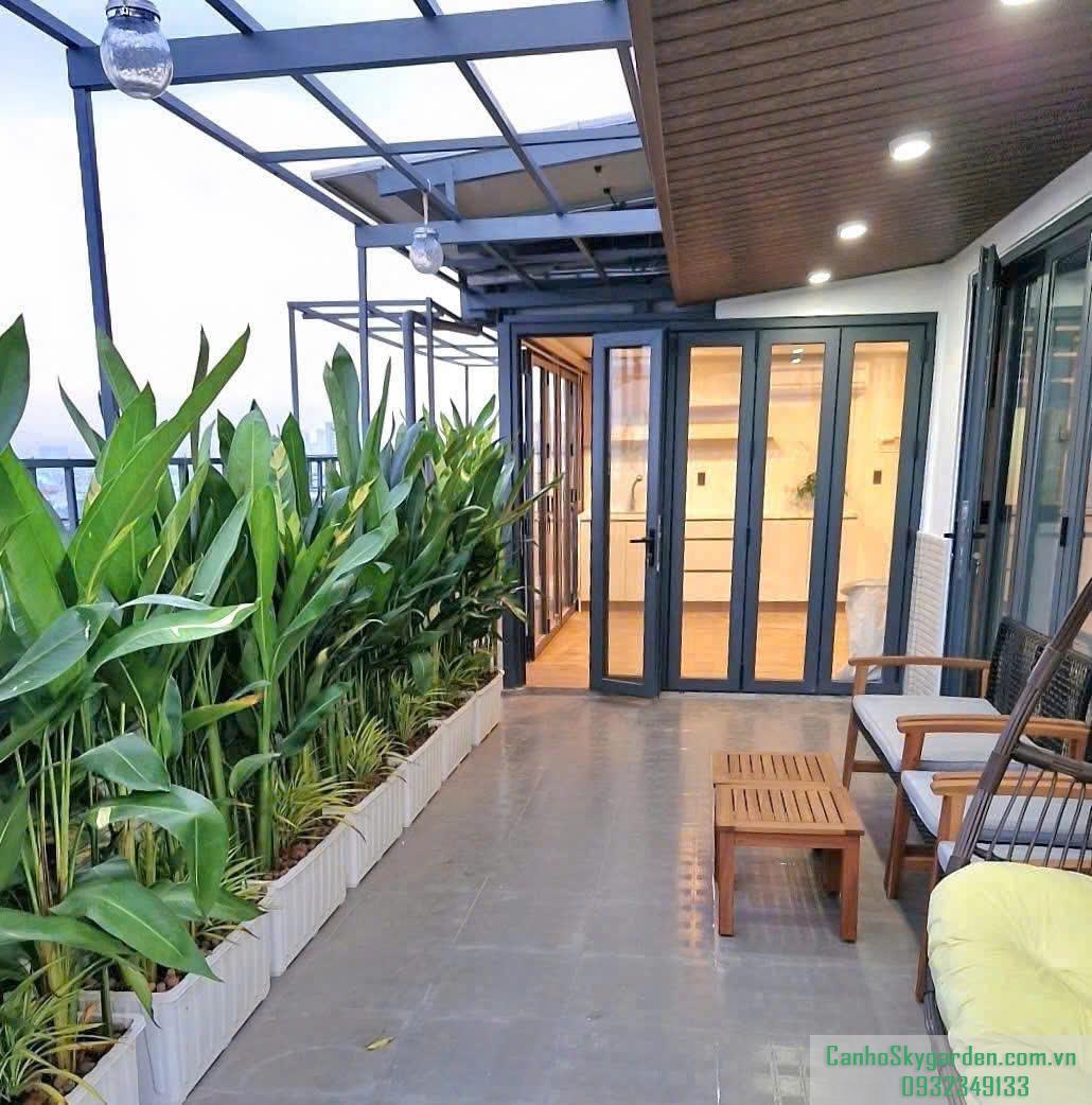 BÁN CĂN HỘ SÂN VƯỜN SKY GARDEN 2 -3PN 2WC HƯỚNG ĐÔNG NAM .NHÀ TRỐNG XEM NHÀ DỄ Bán (69)