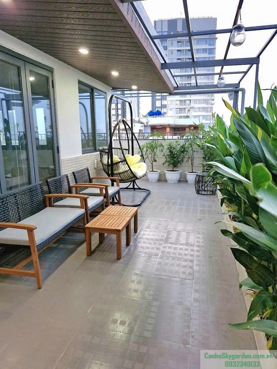 BÁN CĂN HỘ SÂN VƯỜN SKY GARDEN 2 -3PN 2WC HƯỚNG ĐÔNG NAM .NHÀ TRỐNG XEM NHÀ DỄ Bán (71)