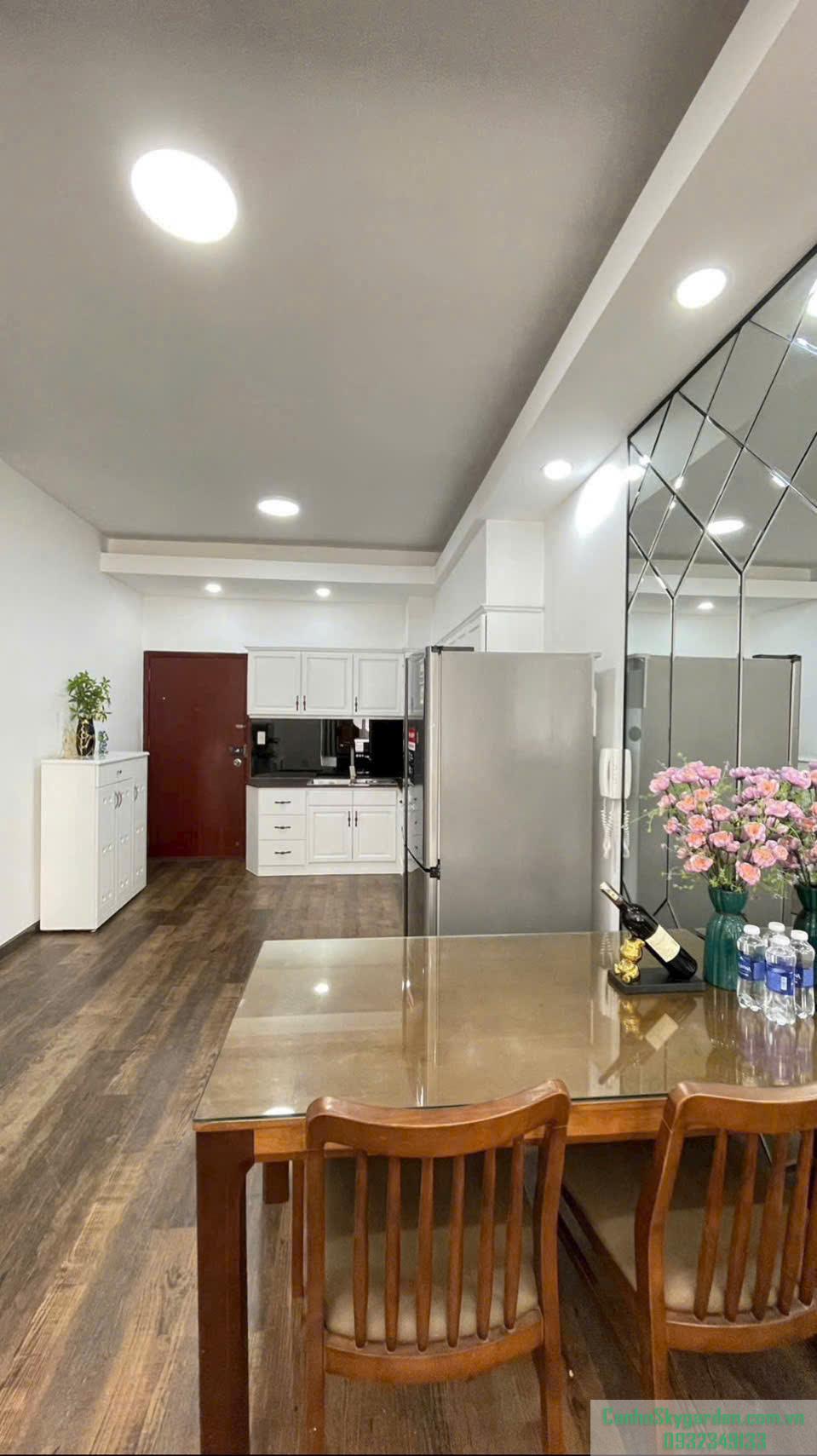 Cần bán căn Sky Garden 3, DT 57m2 - 2 phòng ngủ đầy đủ nội thất. Giá đầu tư rẻ nhất thị trường Bán (32)