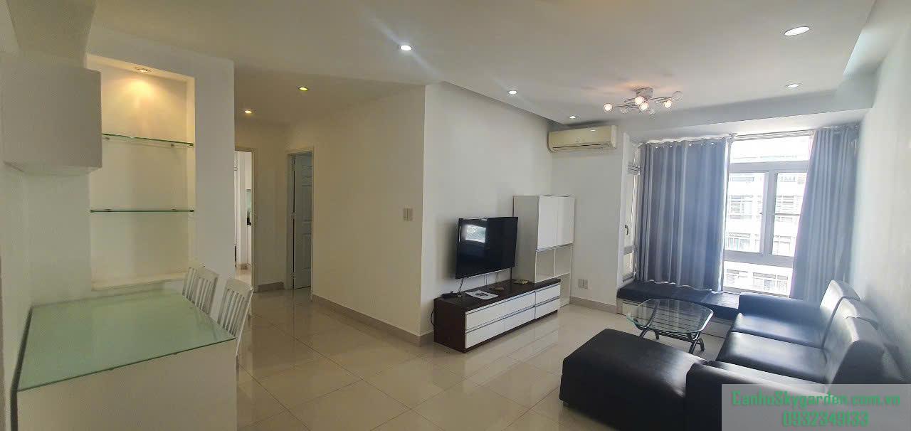 Cần bán căn Sky Garden 3, DT 57m2 - 2 phòng ngủ đầy đủ nội thất. Giá đầu tư rẻ nhất thị trường Bán (42)
