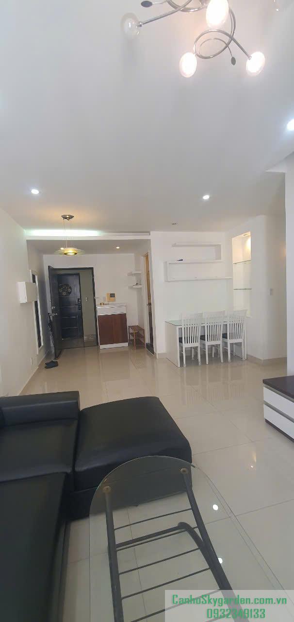 Cần bán căn Sky Garden 3, DT 57m2 - 2 phòng ngủ đầy đủ nội thất. Giá đầu tư rẻ nhất thị trường Bán (39)