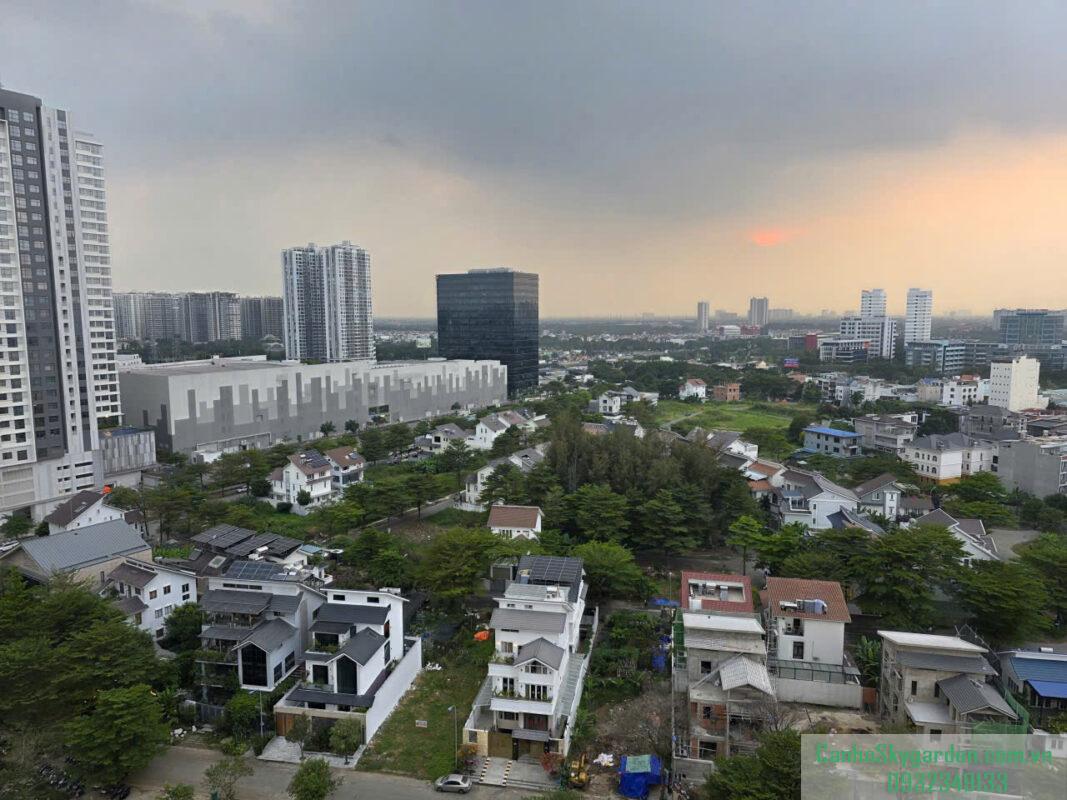 Cần bán căn Sky Garden 3, DT 57m2 - 2 phòng ngủ đầy đủ nội thất. Giá đầu tư rẻ nhất thị trường Bán (35)