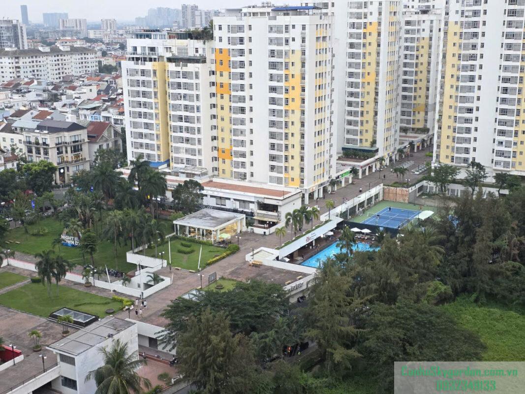 Cần bán căn Sky Garden 3, DT 57m2 - 2 phòng ngủ đầy đủ nội thất. Giá đầu tư rẻ nhất thị trường Bán (36)