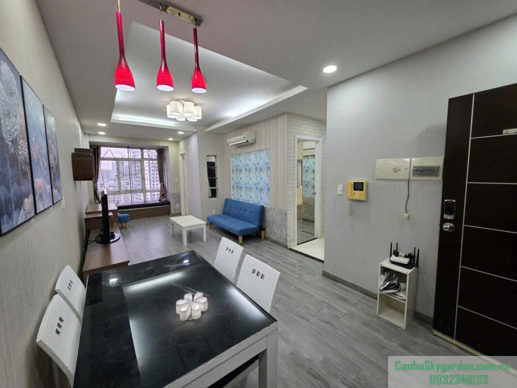 Cần bán căn Sky Garden 3, DT 57m2 - 2 phòng ngủ đầy đủ nội thất. Giá đầu tư rẻ nhất thị trường Bán (37)