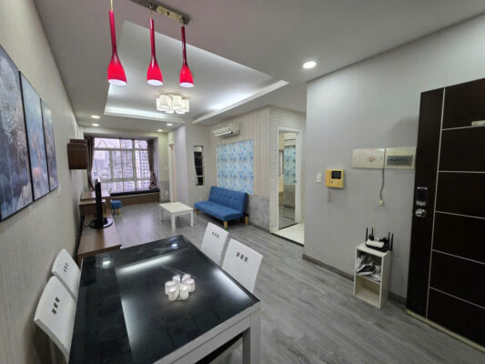 BÁN CĂN HỘ SKY GARDEN 3, THIẾT KẾ 2PN, 1WC VỚI 56M2, TẦNG CAO Bán Căn Hộ Sky Garden 3 diện tích 56m² (72)