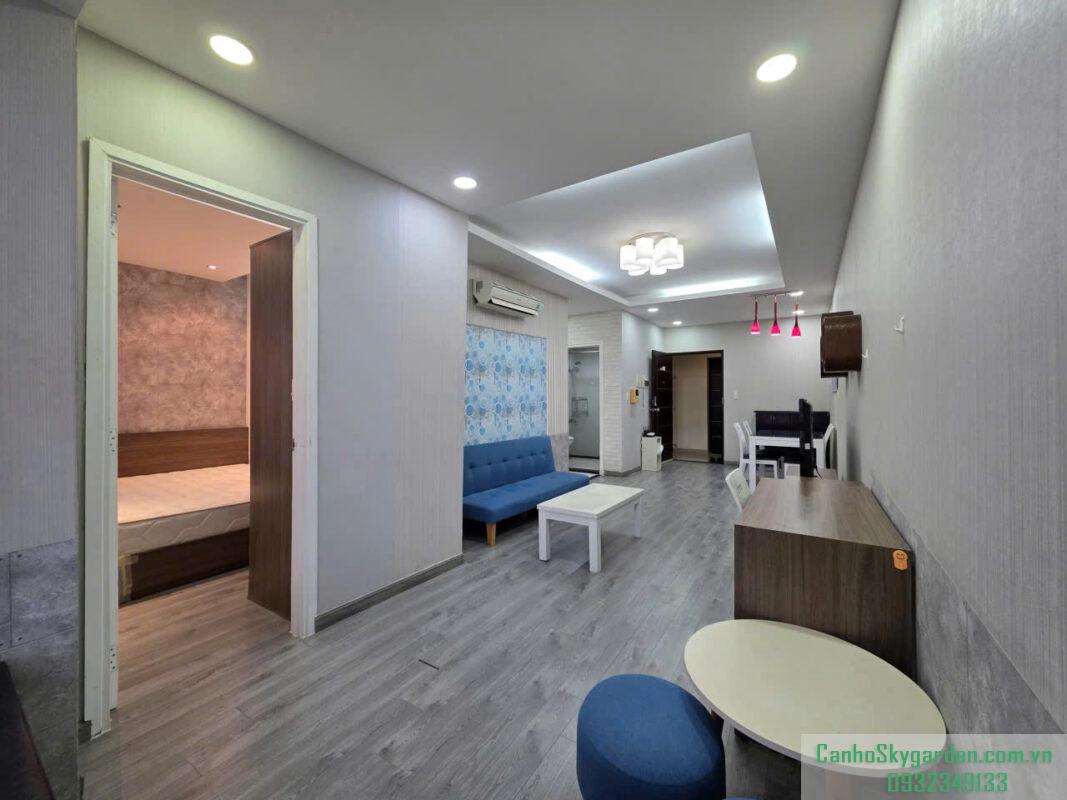 Cần bán căn Sky Garden 3, DT 57m2 - 2 phòng ngủ đầy đủ nội thất. Giá đầu tư rẻ nhất thị trường Bán (38)