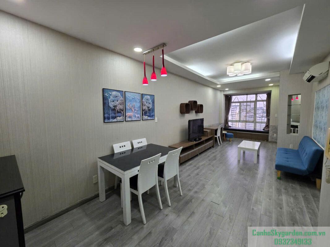 Cần bán căn Sky Garden 3, DT 57m2 - 2 phòng ngủ đầy đủ nội thất. Giá đầu tư rẻ nhất thị trường Bán (39)