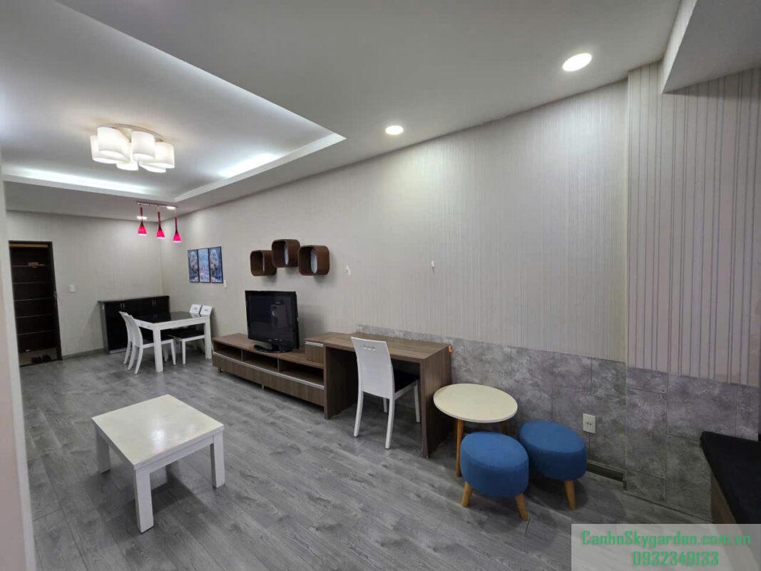 Cần bán căn Sky Garden 3, DT 57m2 - 2 phòng ngủ đầy đủ nội thất. Giá đầu tư rẻ nhất thị trường Bán (40)