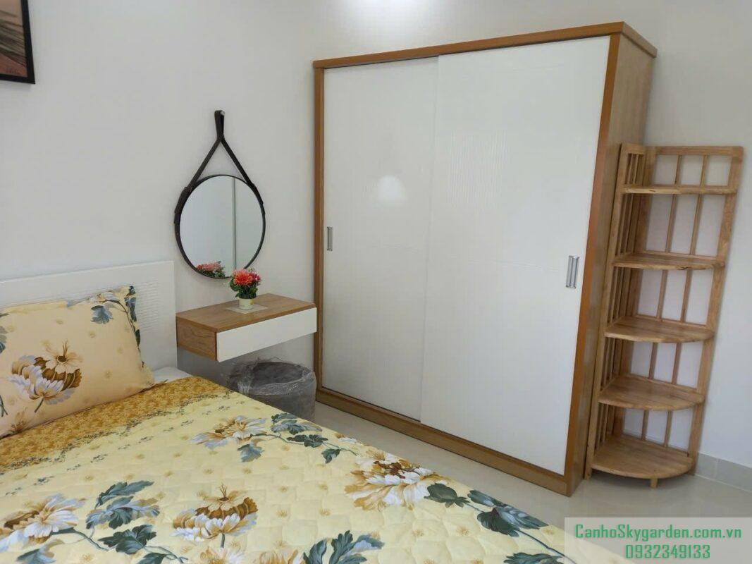 Cần bán căn Sky Garden 3, DT 57m2 - 2 phòng ngủ đầy đủ nội thất. Giá đầu tư rẻ nhất thị trường Bán (57)