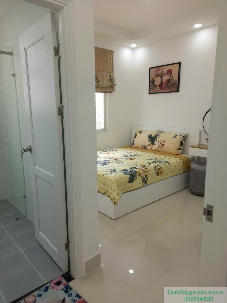 Cần bán căn Sky Garden 3, DT 57m2 - 2 phòng ngủ đầy đủ nội thất. Giá đầu tư rẻ nhất thị trường Bán (56)